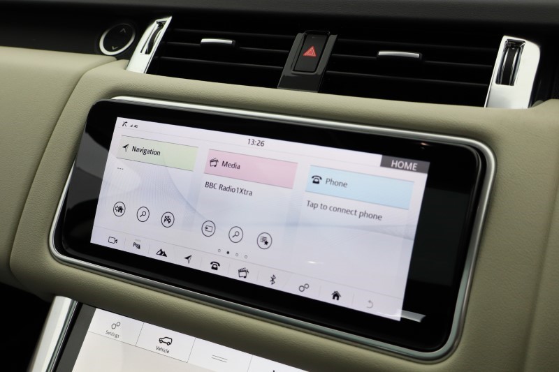 2022 (22) LAND ROVER RANGE ROVER SPORT 3.0 D300 HSE Silver 5dr Auto 3306200