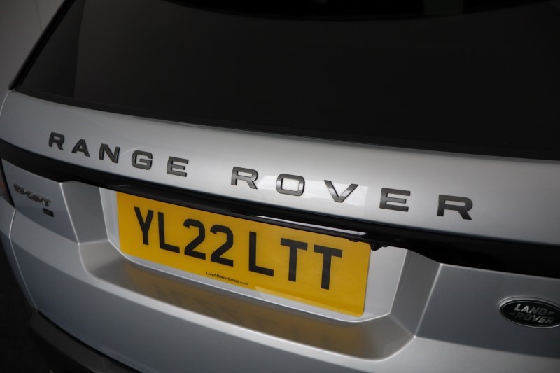 2022 (22) LAND ROVER RANGE ROVER SPORT 3.0 D300 HSE Silver 5dr Auto 3306215