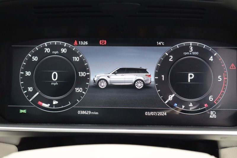 2022 (22) LAND ROVER RANGE ROVER SPORT 3.0 D300 HSE Silver 5dr Auto 3306199