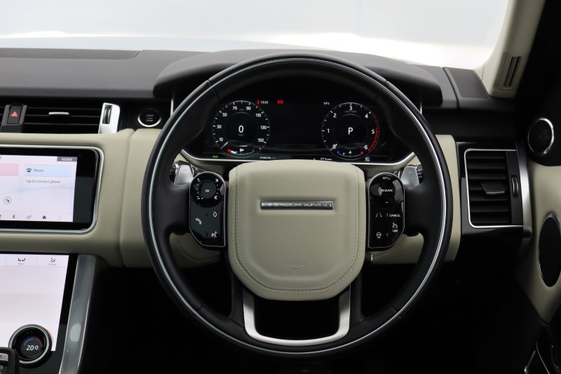 2022 (22) LAND ROVER RANGE ROVER SPORT 3.0 D300 HSE Silver 5dr Auto 3306221