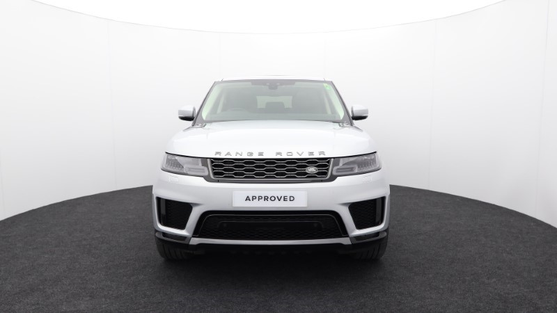2022 (22) LAND ROVER RANGE ROVER SPORT 3.0 D300 HSE Silver 5dr Auto 3306224