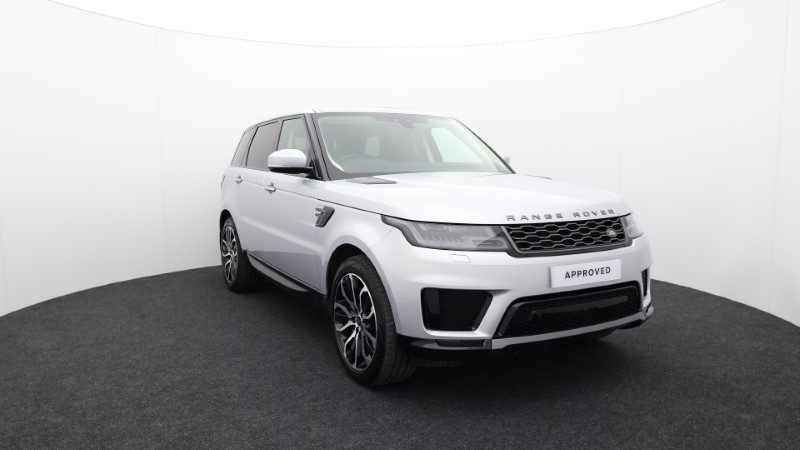 2022 (22) LAND ROVER RANGE ROVER SPORT 3.0 D300 HSE Silver 5dr Auto