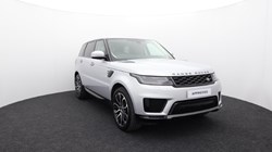 2022 (22) LAND ROVER RANGE ROVER SPORT 3.0 D300 HSE Silver 5dr Auto 3306185