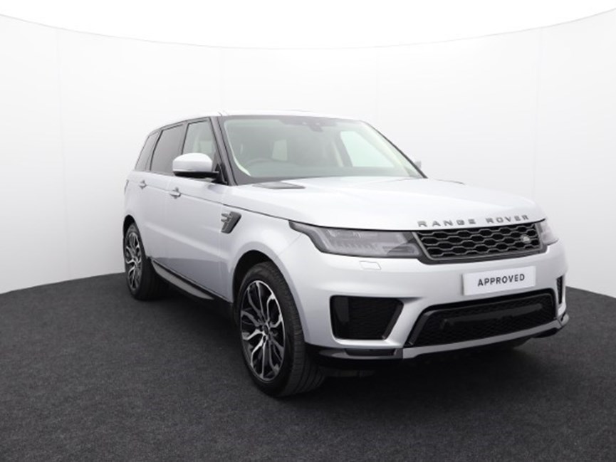 2022 (22) LAND ROVER RANGE ROVER SPORT 3.0 D300 HSE Silver 5dr Auto