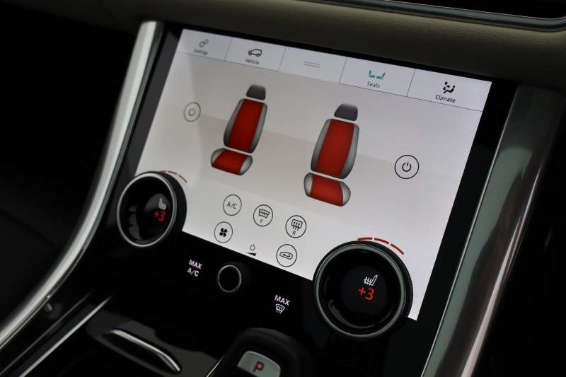 2022 (22) LAND ROVER RANGE ROVER SPORT 3.0 D300 HSE Silver 5dr Auto 3306205