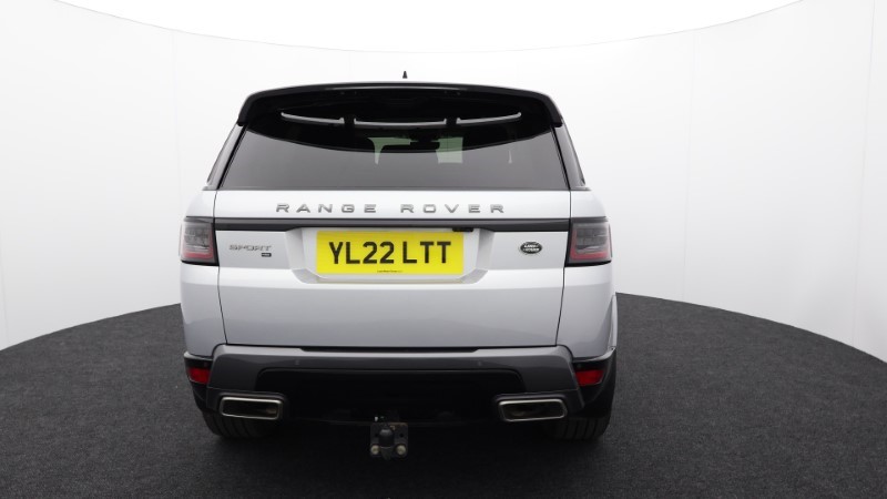 2022 (22) LAND ROVER RANGE ROVER SPORT 3.0 D300 HSE Silver 5dr Auto 3306222