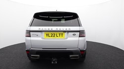 2022 (22) LAND ROVER RANGE ROVER SPORT 3.0 D300 HSE Silver 5dr Auto 3306222