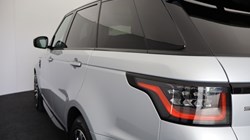 2022 (22) LAND ROVER RANGE ROVER SPORT 3.0 D300 HSE Silver 5dr Auto 3306213