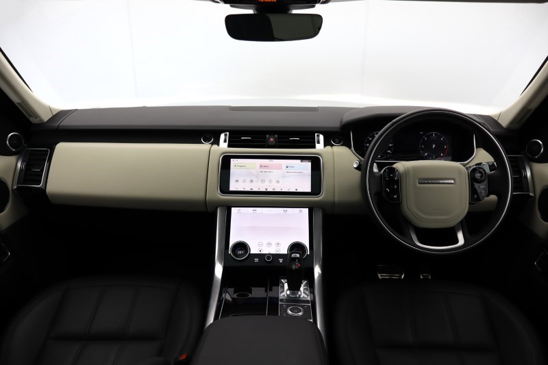 2022 (22) LAND ROVER RANGE ROVER SPORT 3.0 D300 HSE Silver 5dr Auto 3306220