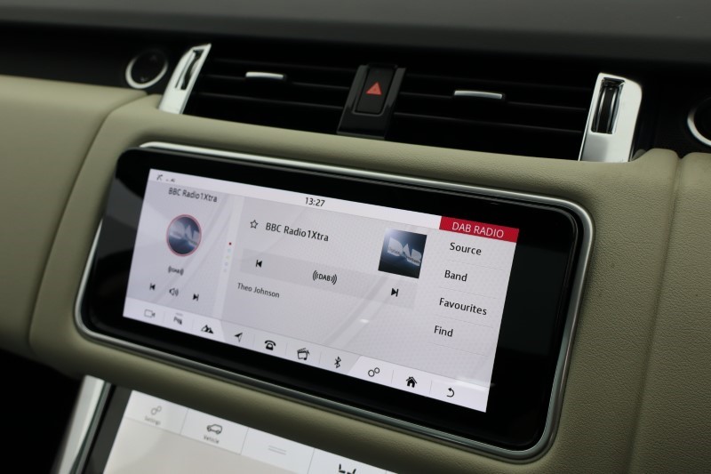 2022 (22) LAND ROVER RANGE ROVER SPORT 3.0 D300 HSE Silver 5dr Auto 3306203