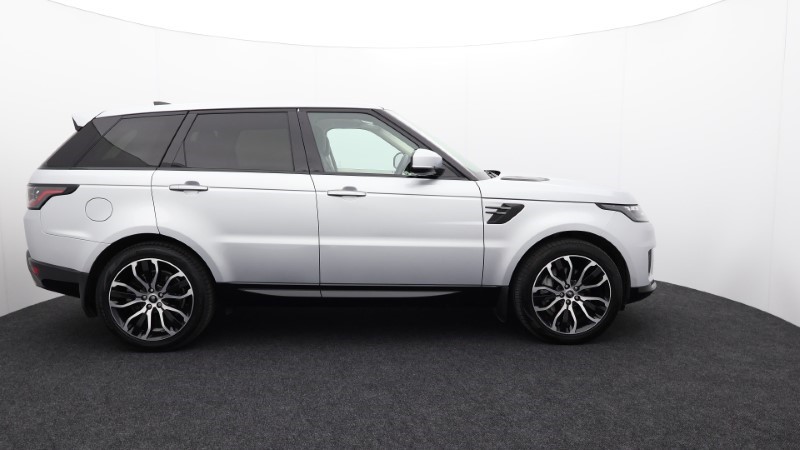 2022 (22) LAND ROVER RANGE ROVER SPORT 3.0 D300 HSE Silver 5dr Auto 3306223