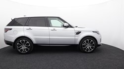 2022 (22) LAND ROVER RANGE ROVER SPORT 3.0 D300 HSE Silver 5dr Auto 3306223