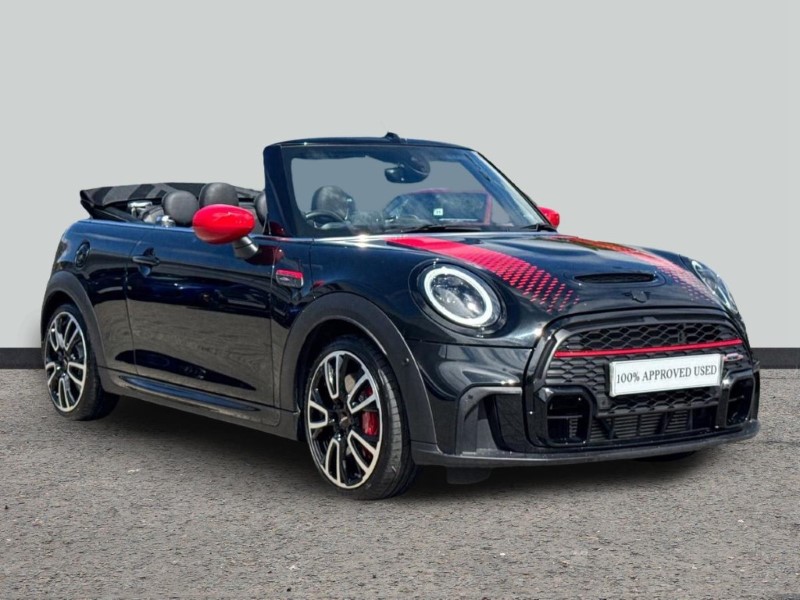 2024 (74) MINI CONVERTIBLE 2.0 John Cooper Works 2dr