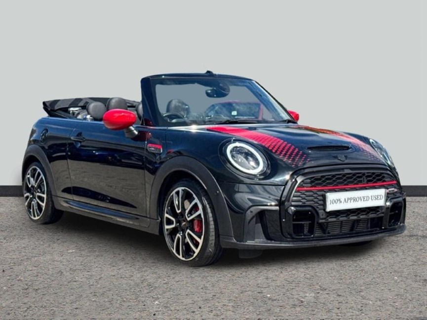 2024 (74) MINI CONVERTIBLE 2.0 John Cooper Works 2dr