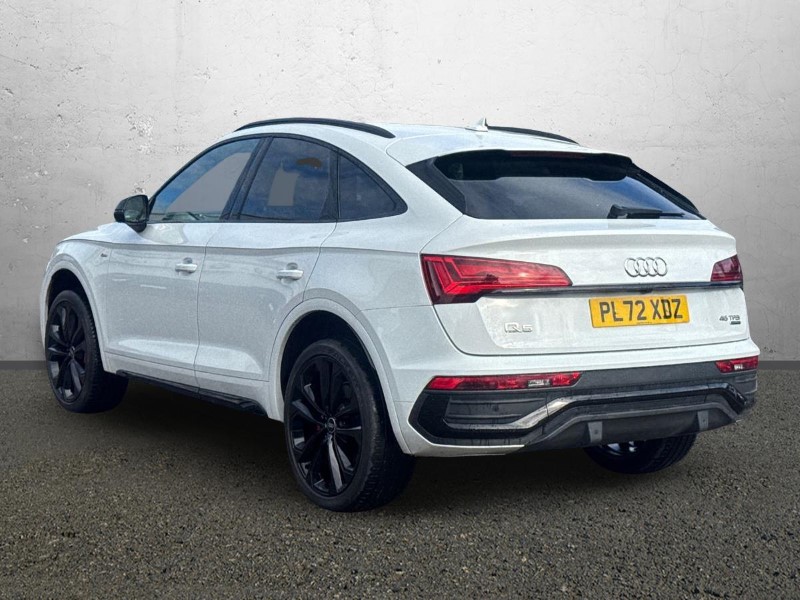2022 (72) AUDI Q5 45 TFSI Quattro Edition 1 5dr S Tronic