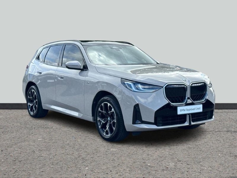 2025 (74) BMW X3 20 xDrive M Sport 5dr Step Auto [Tech Pack]