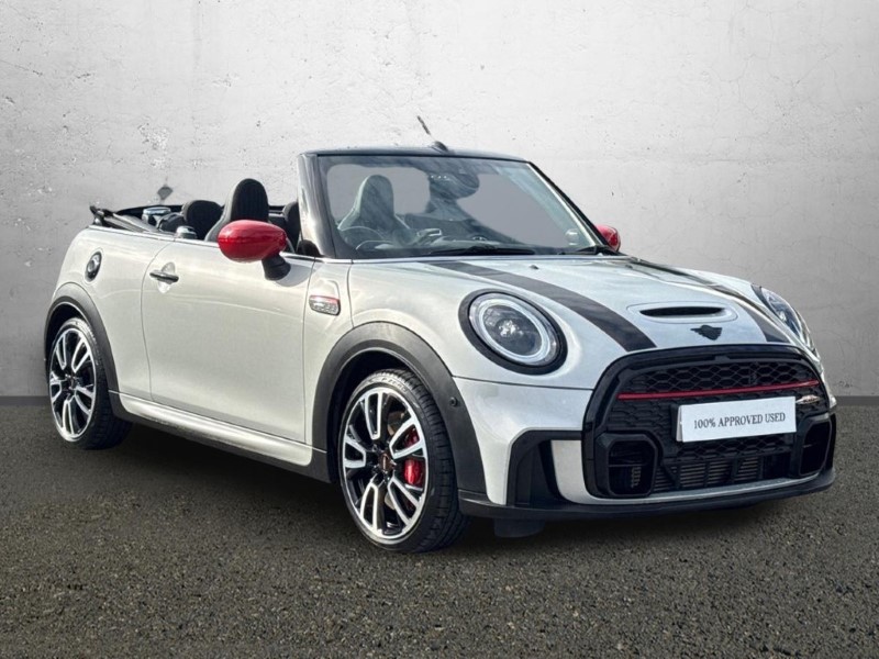 2022 (72) MINI CONVERTIBLE 2.0 John Cooper Works 2dr Auto
