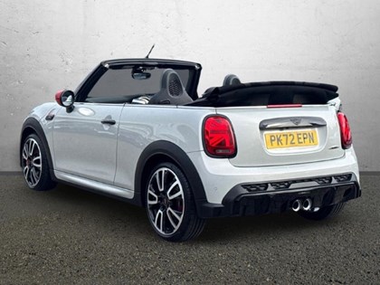 2022 (72) MINI CONVERTIBLE 2.0 John Cooper Works 2dr Auto