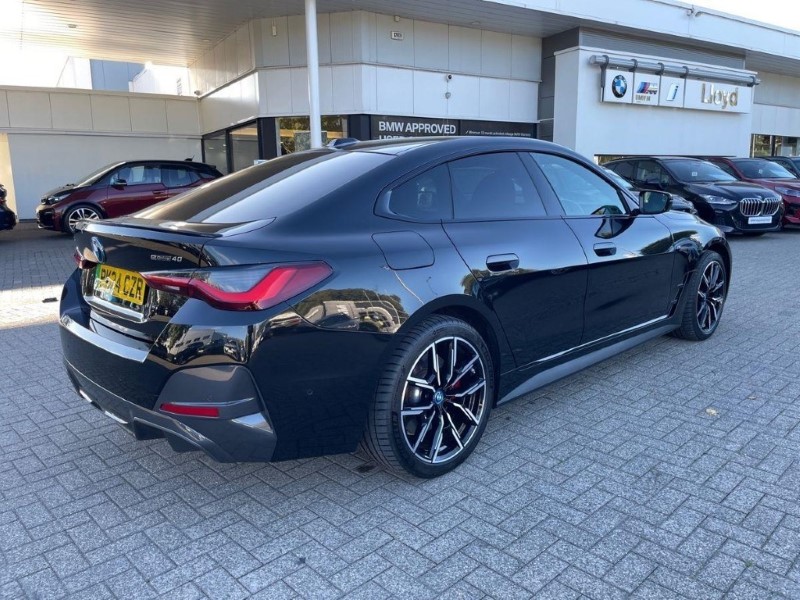 2024 (24) BMW I4 250kW eDrive40 M Sport 83.9kWh 5dr Auto 5824221