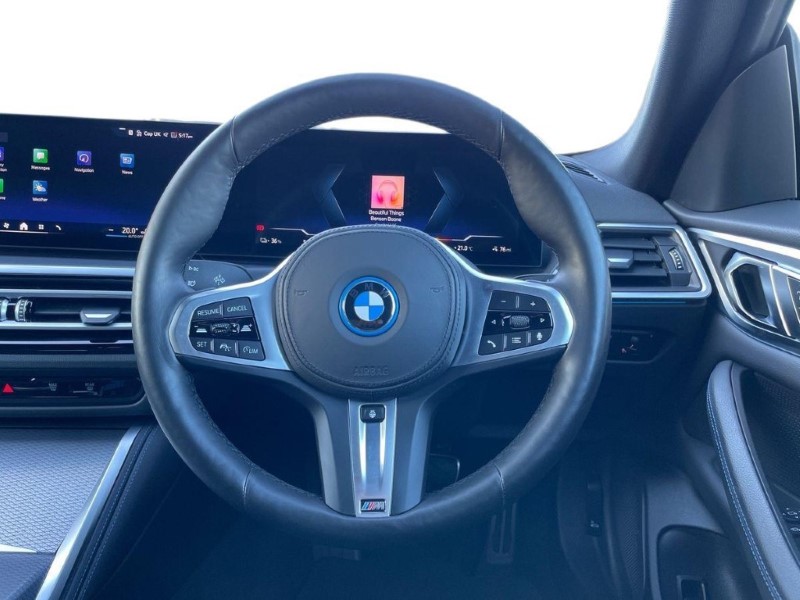 2024 (24) BMW I4 250kW eDrive40 M Sport 83.9kWh 5dr Auto 5824179