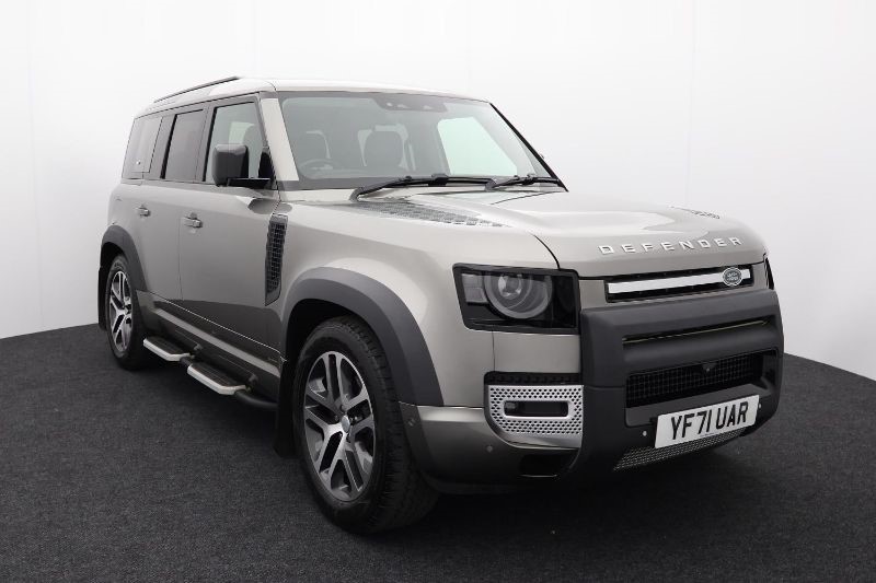 Used 2021 LAND ROVER DEFENDER 3.0 D250 XS Edition 110 5dr Auto Silver ...