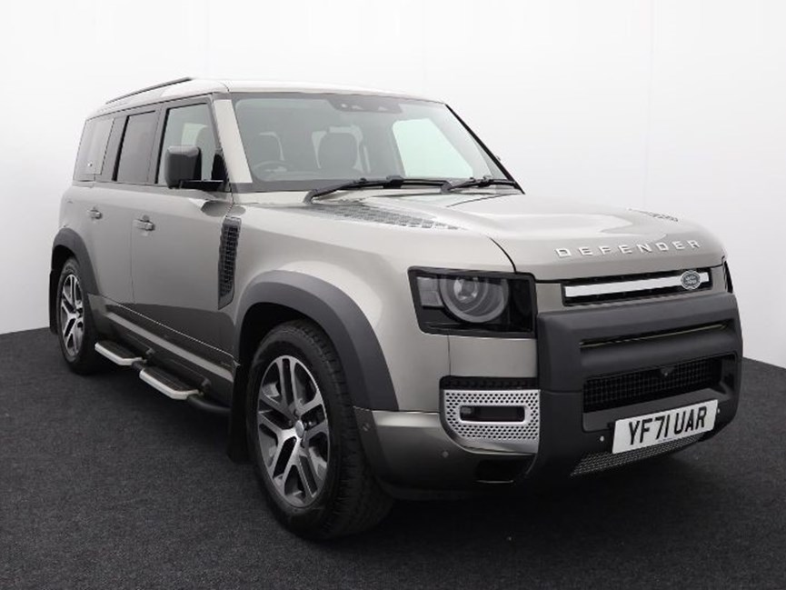 Defender Xs Used 2021 LAND ROVER DEFENDER 3.0 D250 XS Edition 110 5dr Auto Silver ...