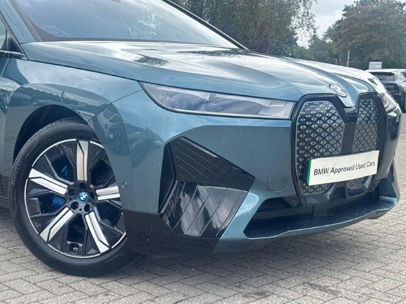 2022 (71) BMW iX 240kW xDrive40 M Sport 76.6kWh 5dr Auto 5796810