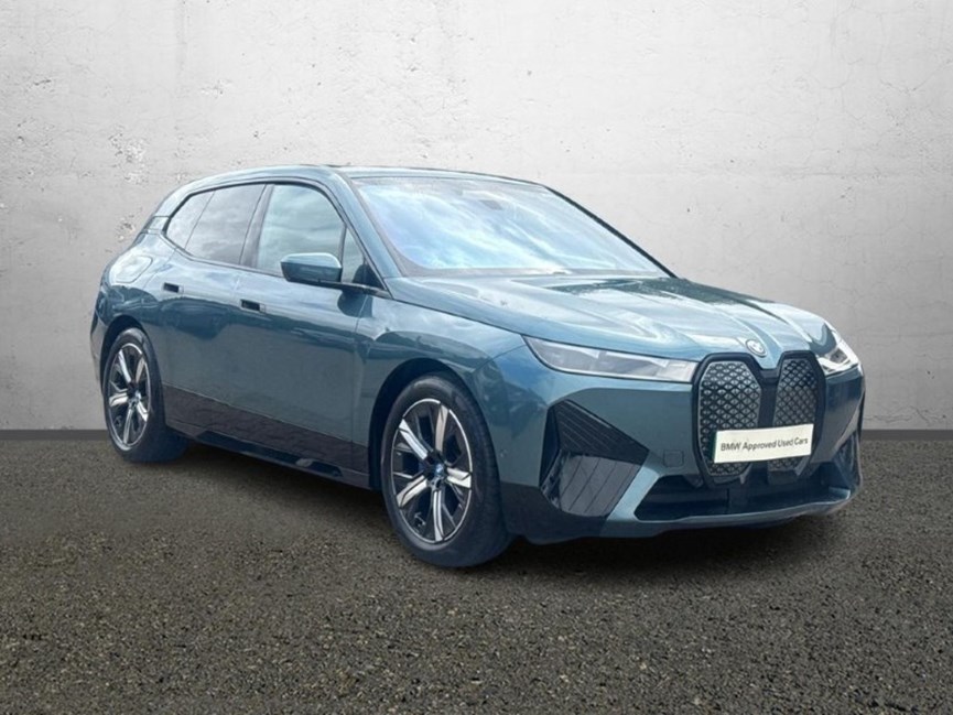 2022 (71) BMW iX 240kW xDrive40 M Sport 76.6kWh 5dr Auto