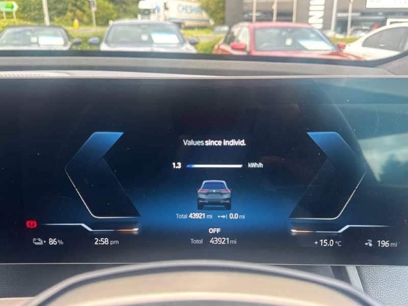 2022 (71) BMW iX 240kW xDrive40 M Sport 76.6kWh 5dr Auto 5796780