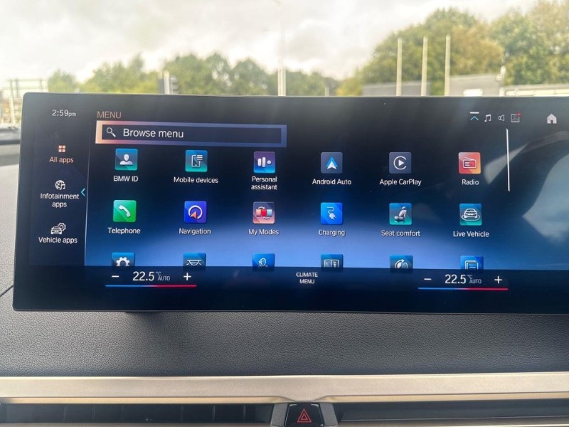 2022 (71) BMW iX 240kW xDrive40 M Sport 76.6kWh 5dr Auto 5796797