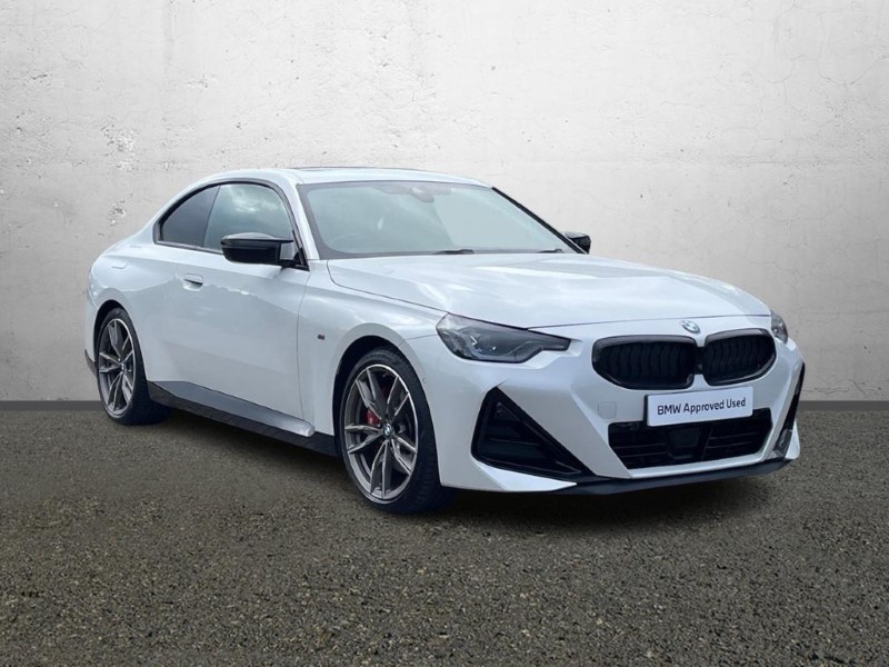 2023 (23) BMW 2 SERIES M240i xDrive 2dr Step Auto