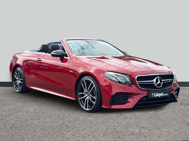 2020 (20) MERCEDES-BENZ E CLASS E53 4Matic PLUS Premium 2dr 9G-Tronic
