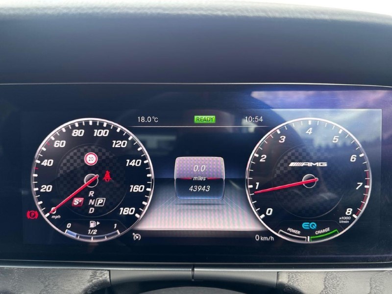 2020 (20) MERCEDES-BENZ E CLASS E53 4Matic PLUS Premium 2dr 9G-Tronic 5747650