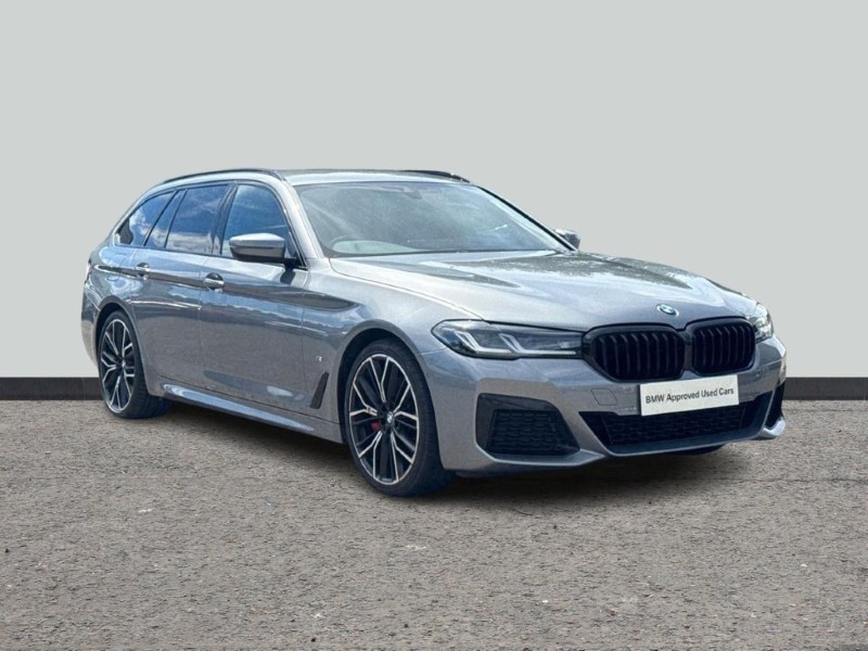 2023 (23) BMW 5 SERIES 520d MHT M Sport 5dr Step Auto