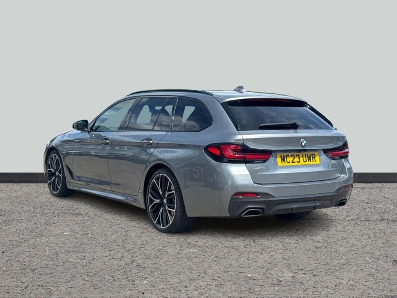 2023 (23) BMW 5 SERIES 520d MHT M Sport 5dr Step Auto 5727719