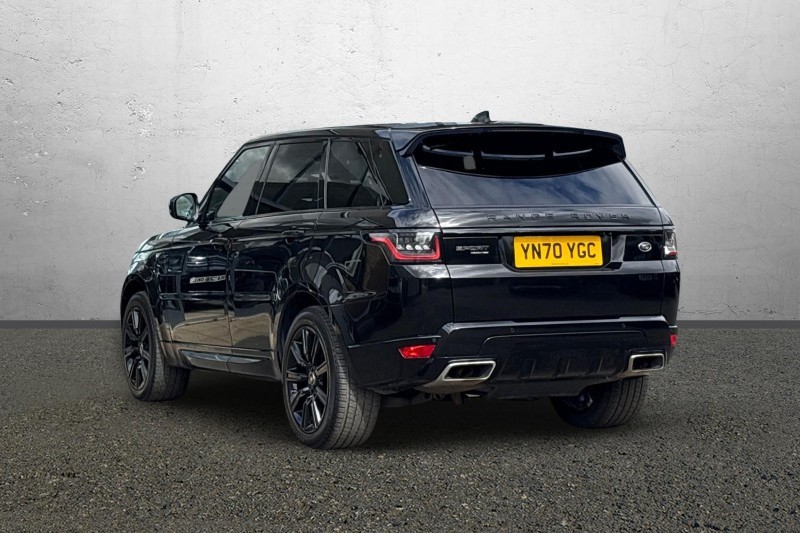 2020 (70) LAND ROVER RANGE ROVER SPORT 2.0 P400e HSE 5dr Auto
