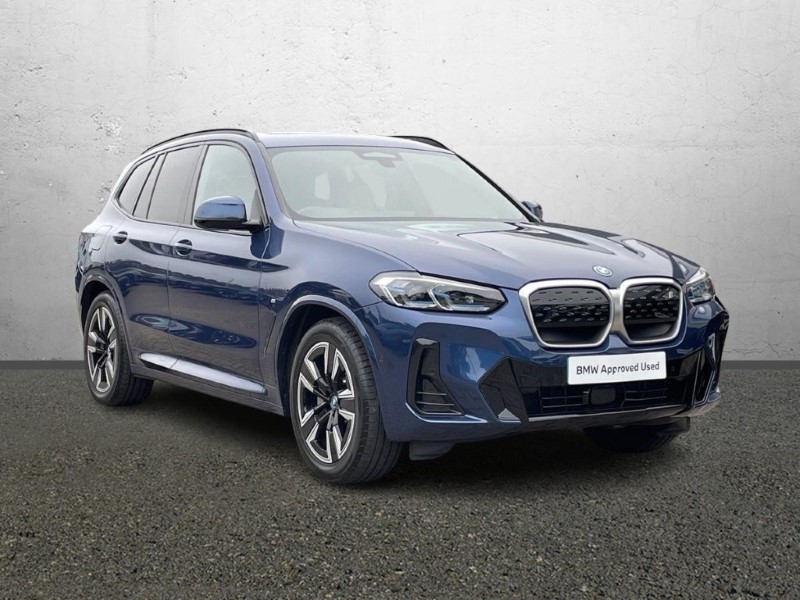 2022 (22) BMW iX3 210kW M Sport 80kWh 5dr Auto