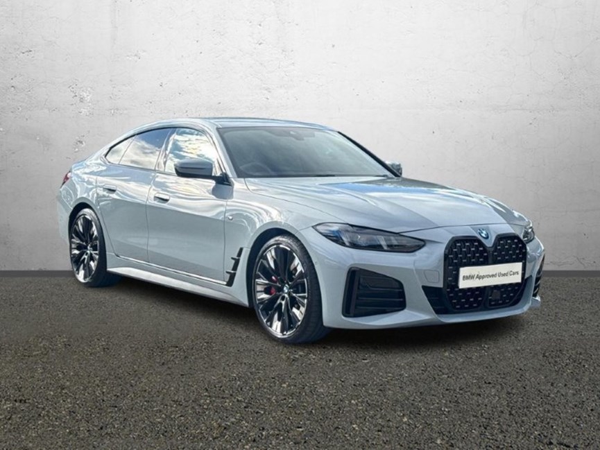 2026 (75) BMW 4 SERIES 420i M Sport 5dr Step Auto