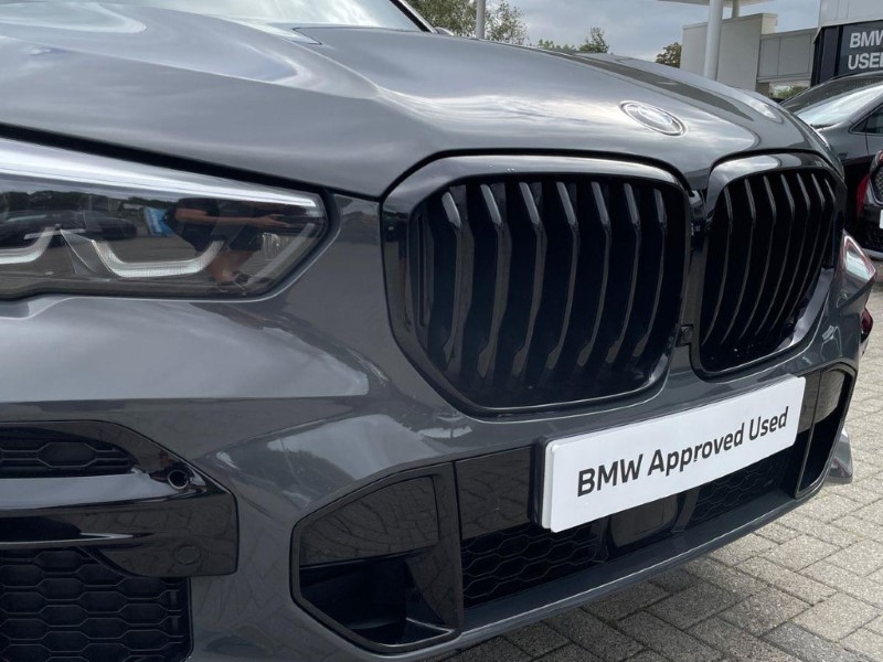 2022 (72) BMW X5 xDrive40d MHT M Sport 5dr Auto 5824162