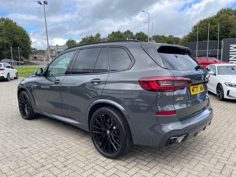 2022 (72) BMW X5 xDrive40d MHT M Sport 5dr Auto 5824168