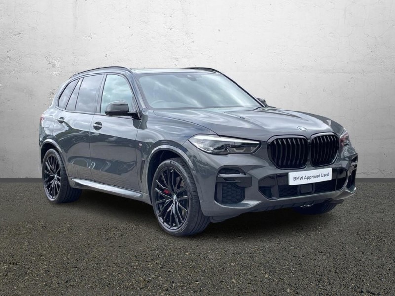 2022 (72) BMW X5 xDrive40d MHT M Sport 5dr Auto