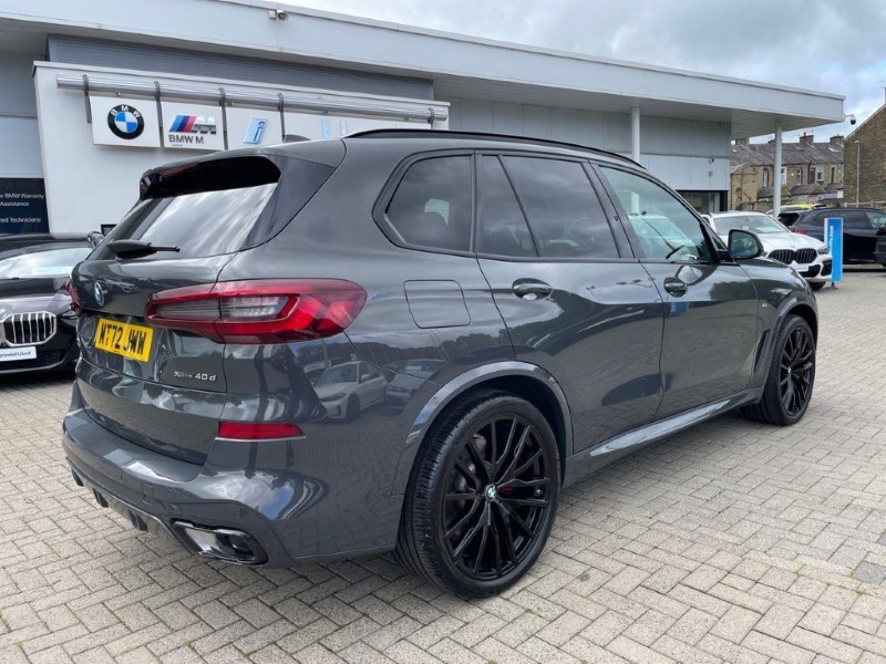 2022 (72) BMW X5 xDrive40d MHT M Sport 5dr Auto 5824169