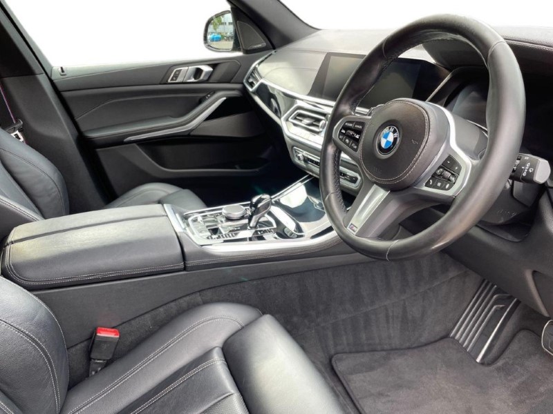 2022 (72) BMW X5 xDrive40d MHT M Sport 5dr Auto 5824126