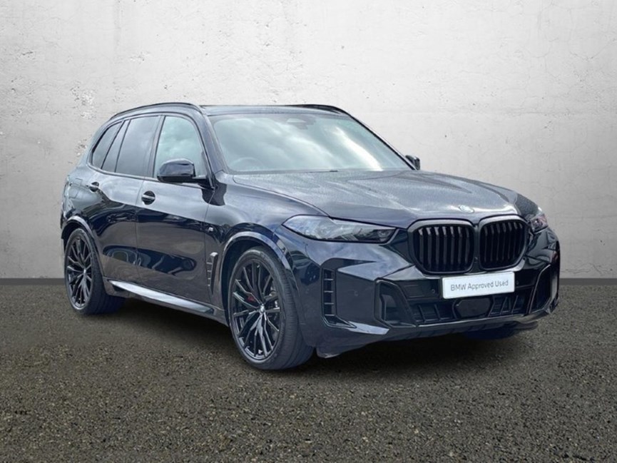 2026 (26) BMW X5 xDrive50e M Sport 5dr Auto
