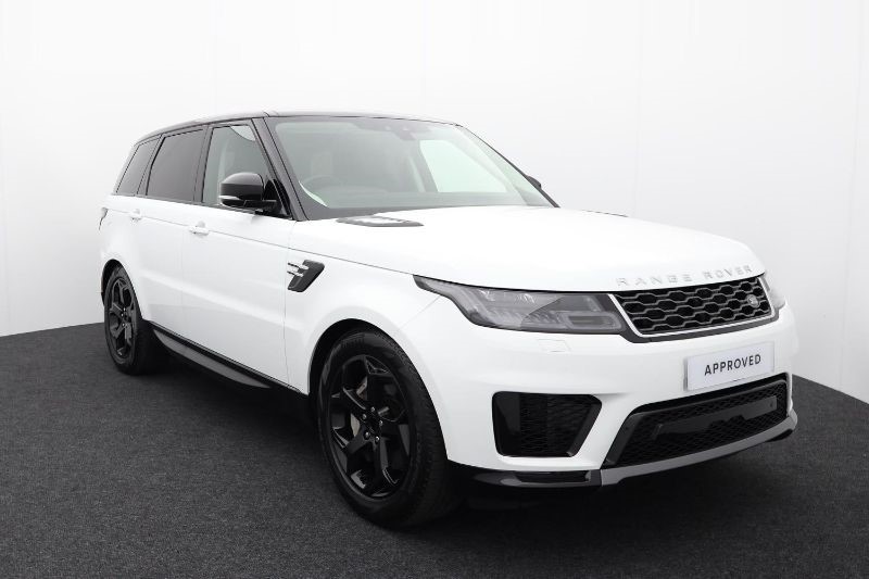 Used 2022 LAND ROVER RANGE ROVER SPORT 3.0 D250 HSE 5dr Auto [7 Seat ...