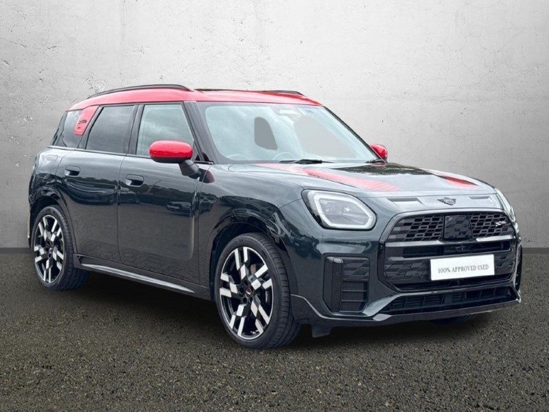 2024 (74) MINI COUNTRYMAN 2.0 S Sport ALL4 5dr Auto