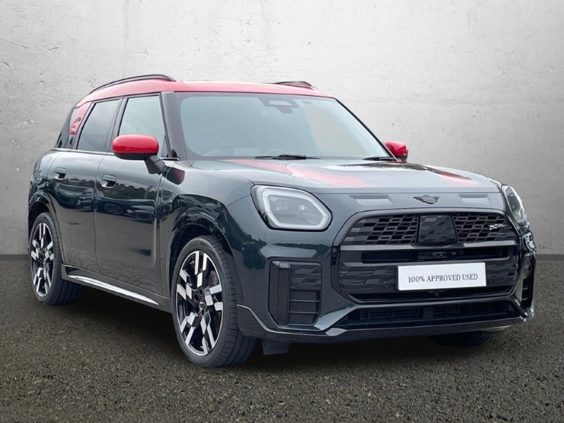 2024 (74) MINI COUNTRYMAN 2.0 S Sport ALL4 5dr Auto