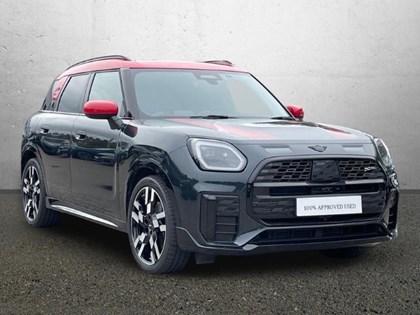 2024 (74) MINI COUNTRYMAN 2.0 S Sport ALL4 5dr Auto