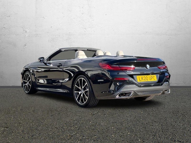 2020 (20) BMW 8 SERIES 840d xDrive 2dr Auto