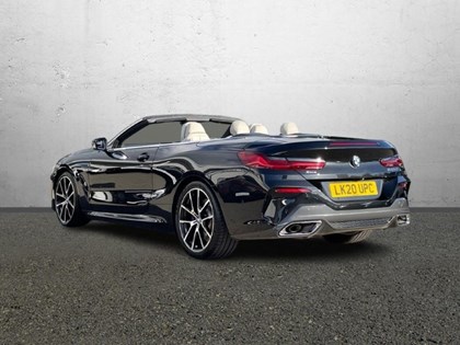 2020 (20) BMW 8 SERIES 840d xDrive 2dr Auto